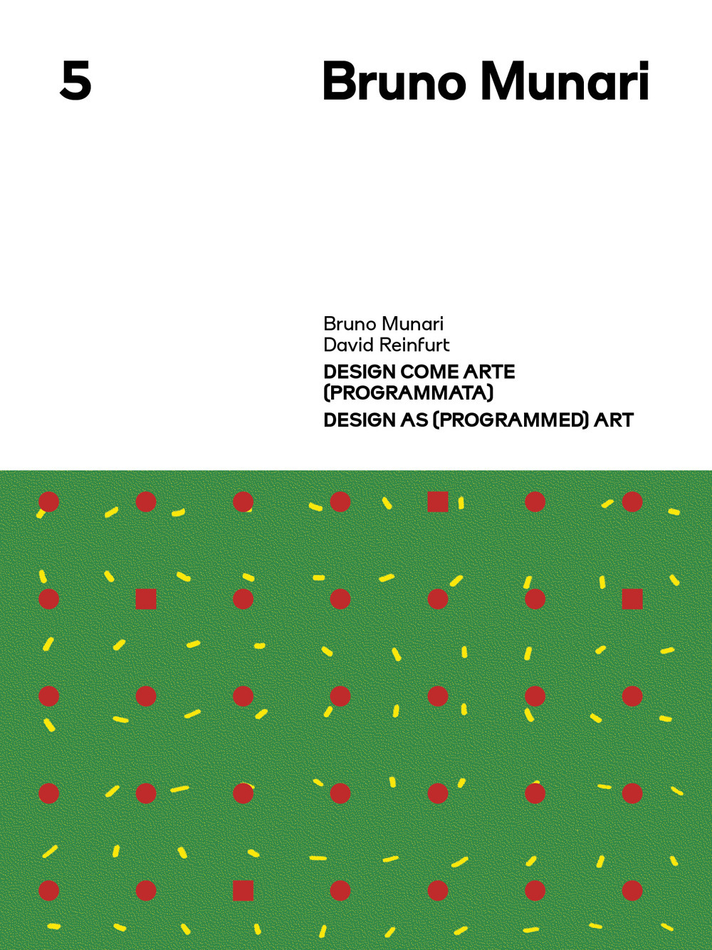 Design come arte (programmata)