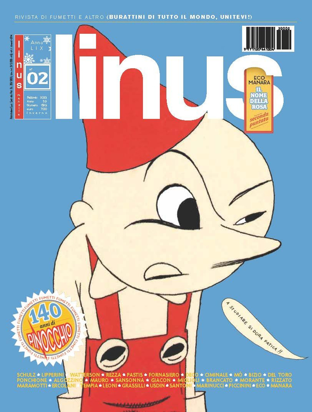 Linus (2023). Vol. 2