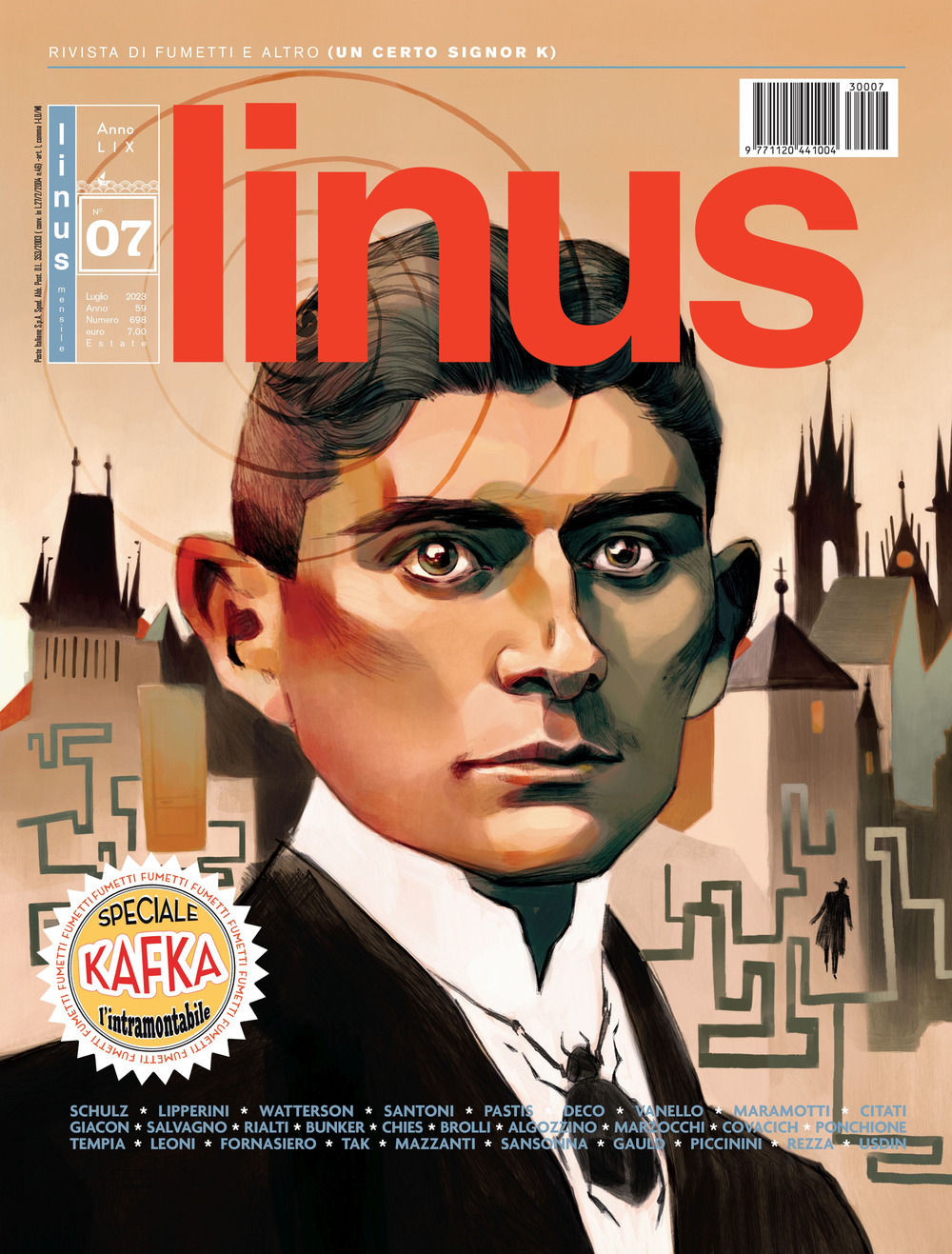 Linus (2023). Vol. 7