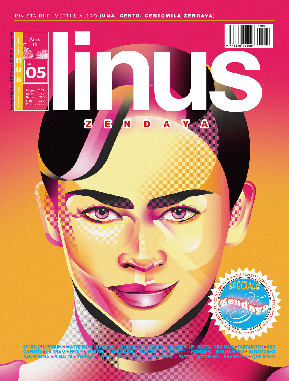 Linus (2024). Vol. 5