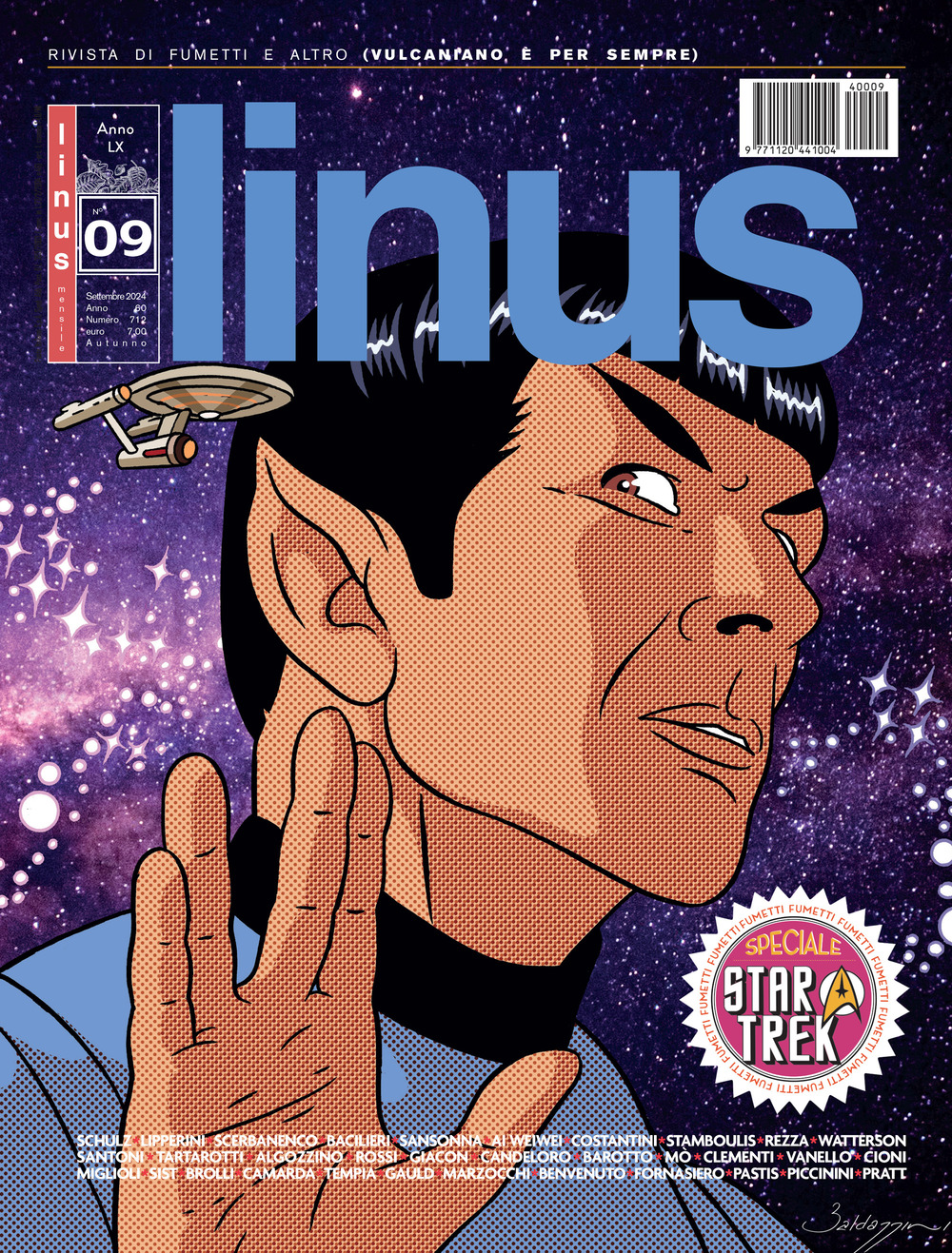 Linus (2024). Vol. 9