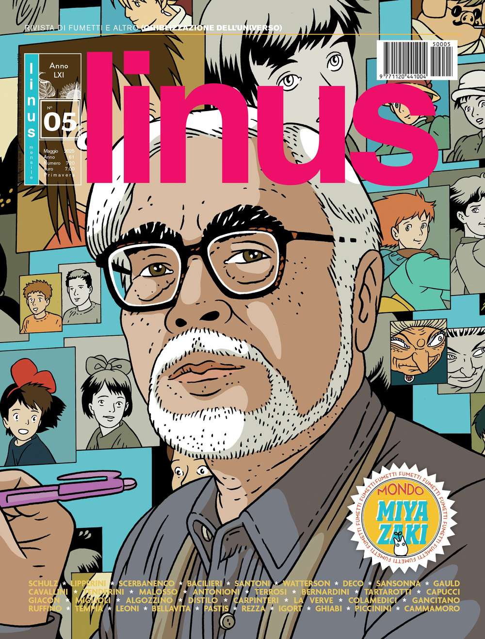 Linus (2025). Vol. 5