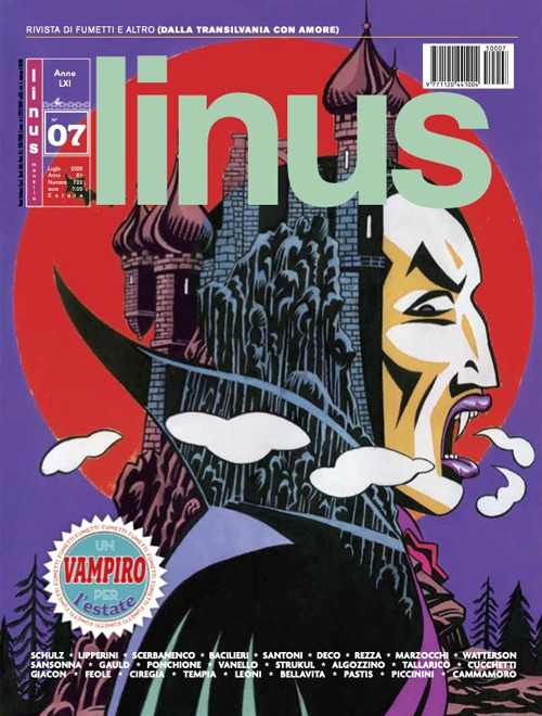 Linus (2025). Vol. 7