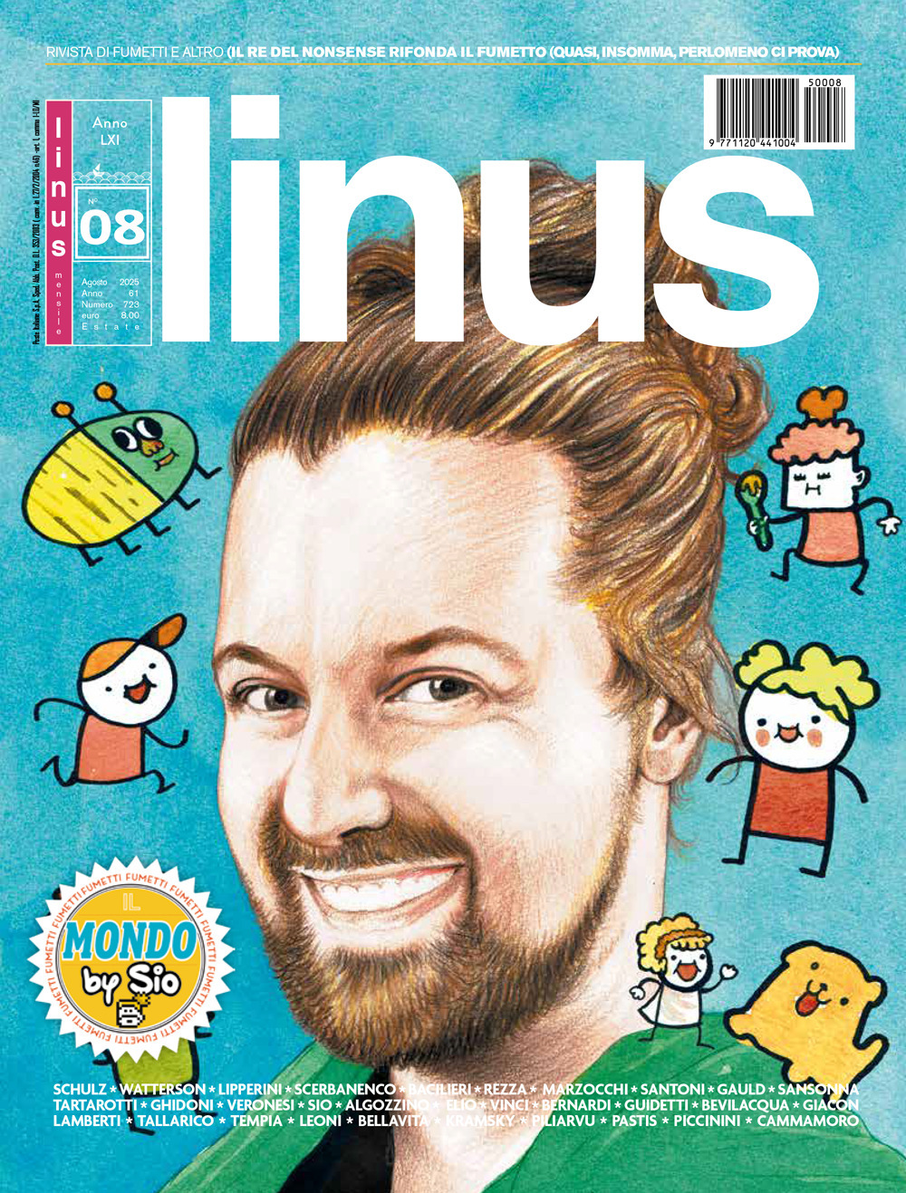 Linus (2025). Vol. 8