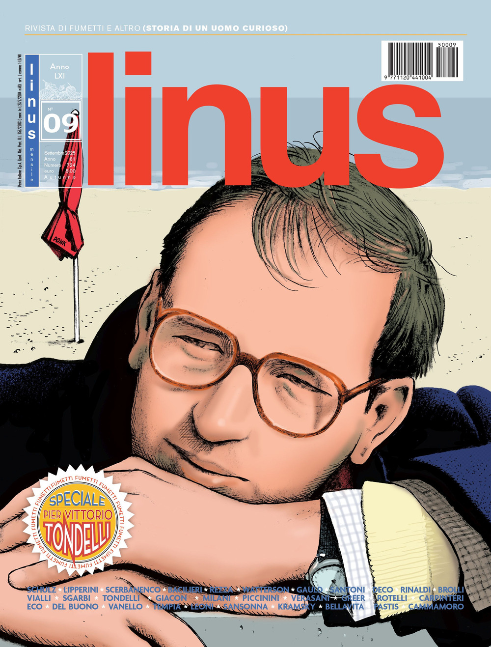 Linus (2025). Vol. 9