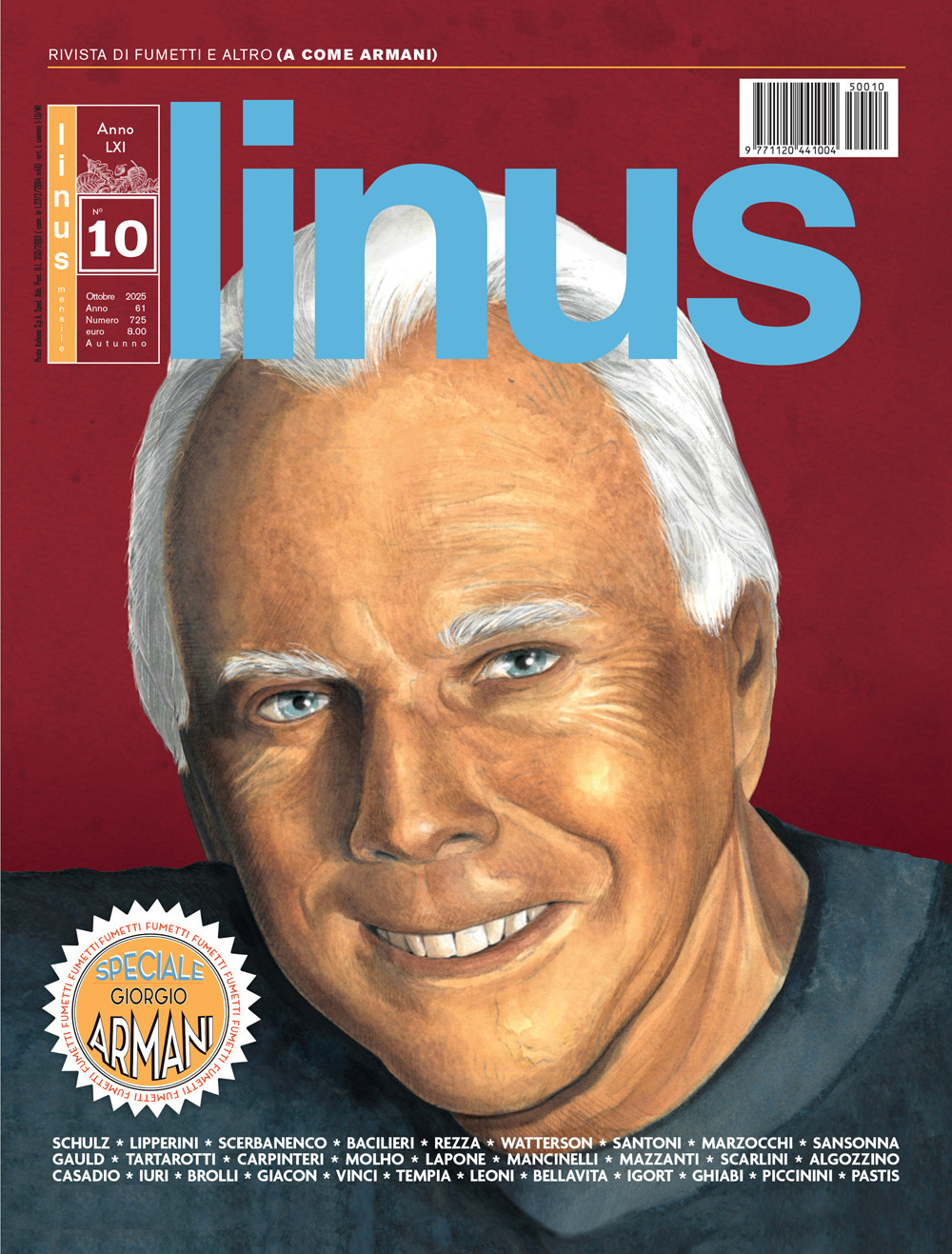 Linus (2025). Vol. 10