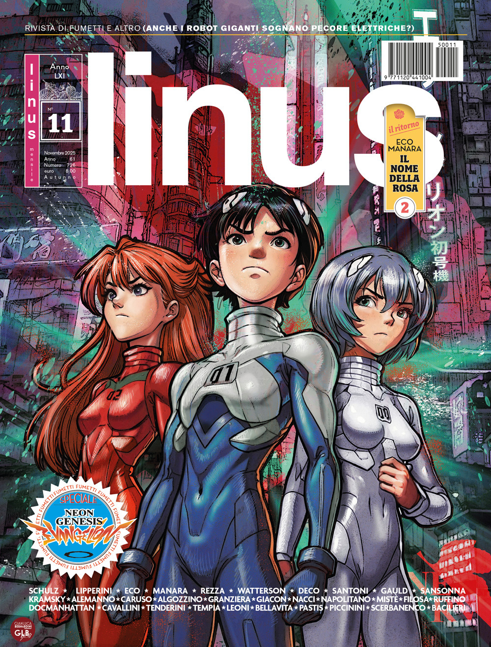 Linus (2025). Vol. 11