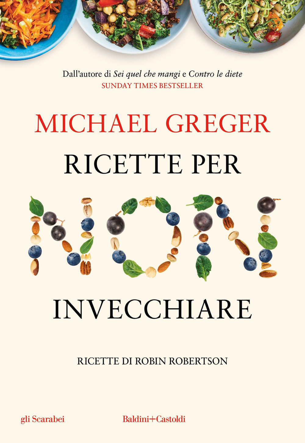 Ricette per non invecchiare