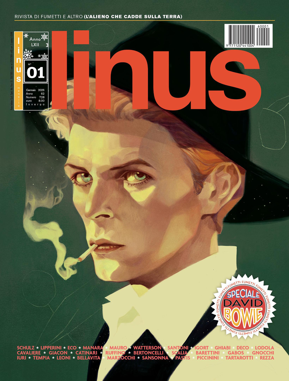 Linus (2026). Vol. 1