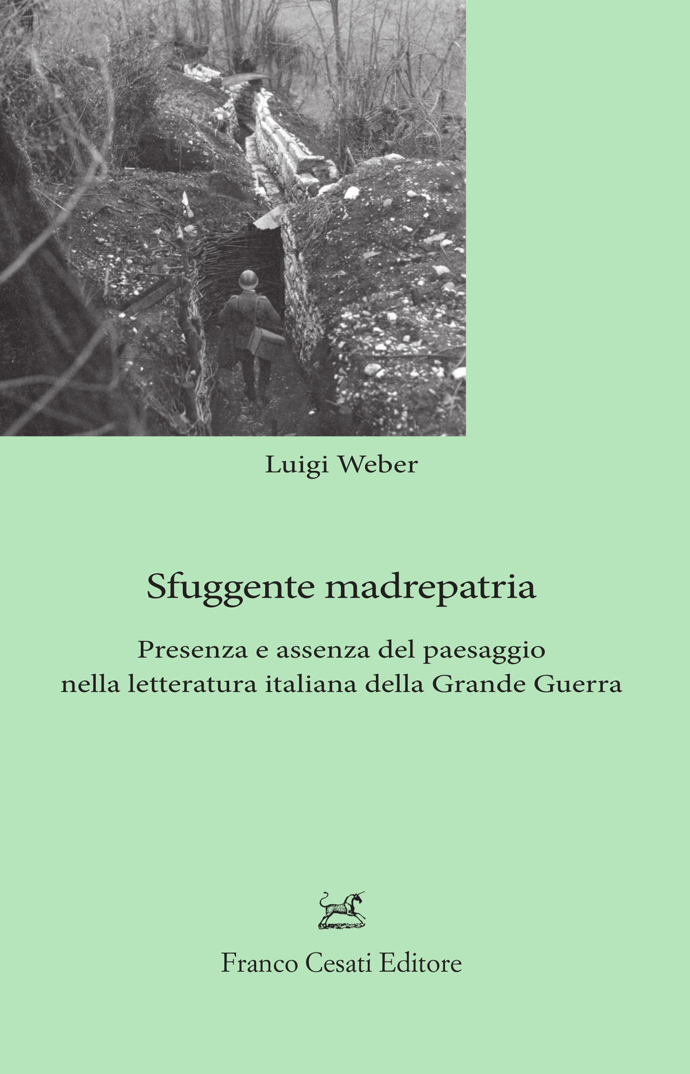 Sfuggente madrepatria. Presenza e assenza del paesaggio nella letteratura italiana della Grande Guerra