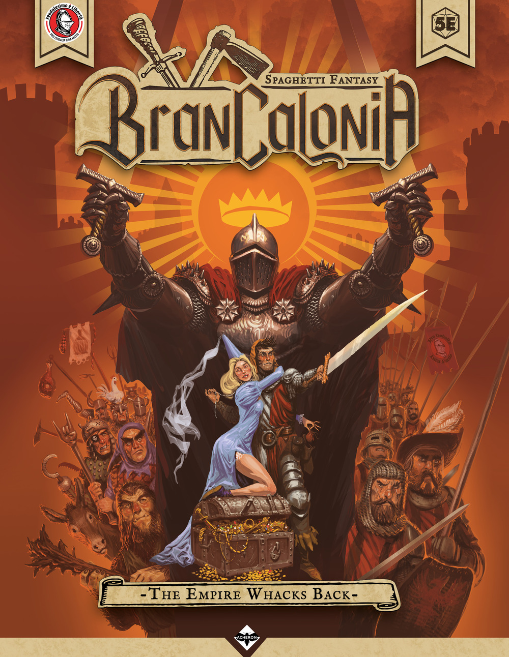 Brancalonia. The empire whacks back