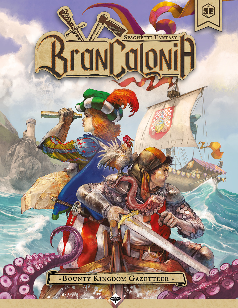 Brancalonia. Bounty kingdom gazetteer