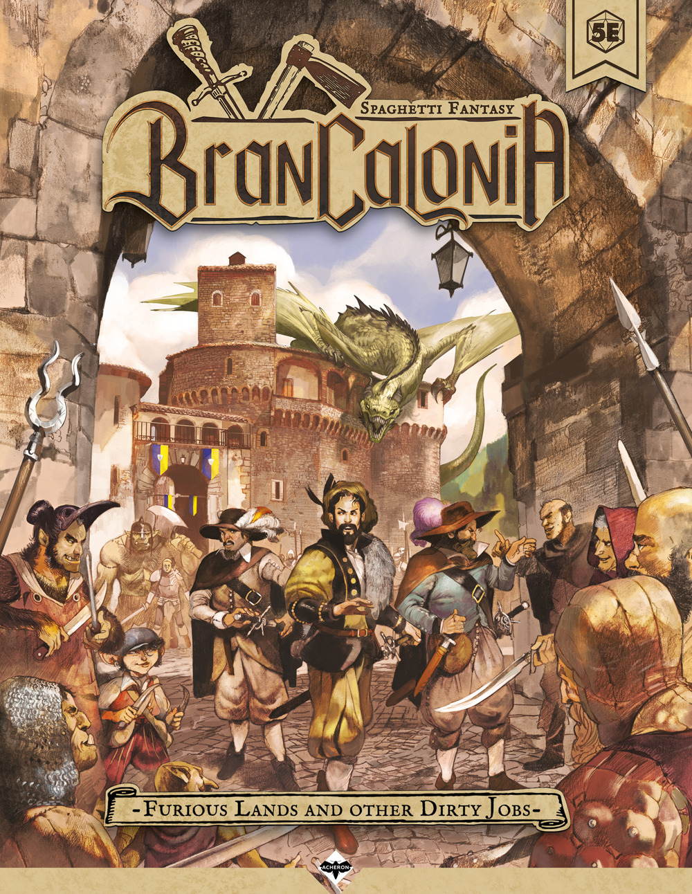 Brancalonia. Furious lands and other dirty jobs