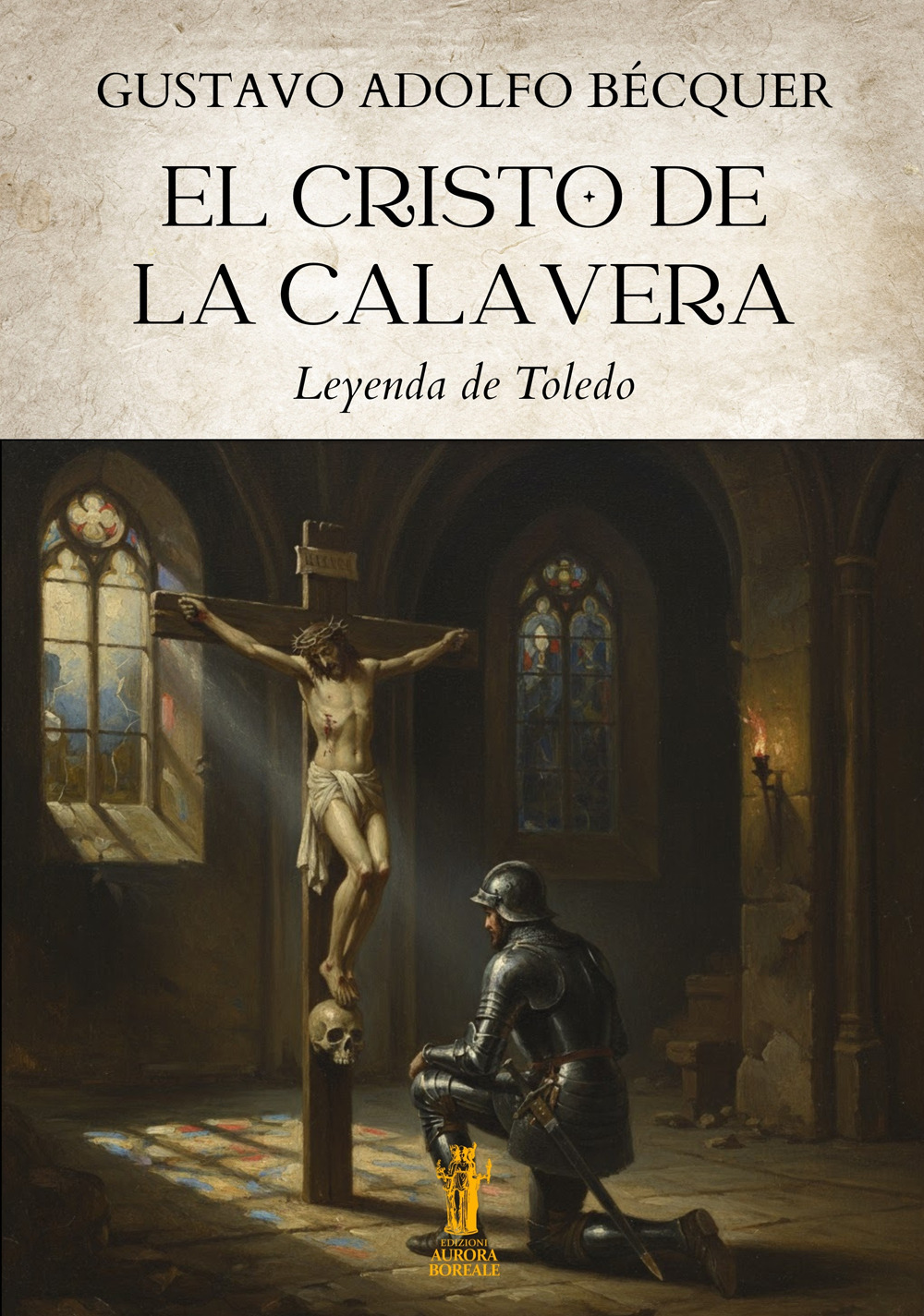 El Cristo de la calavera. Leyenda de Toledo