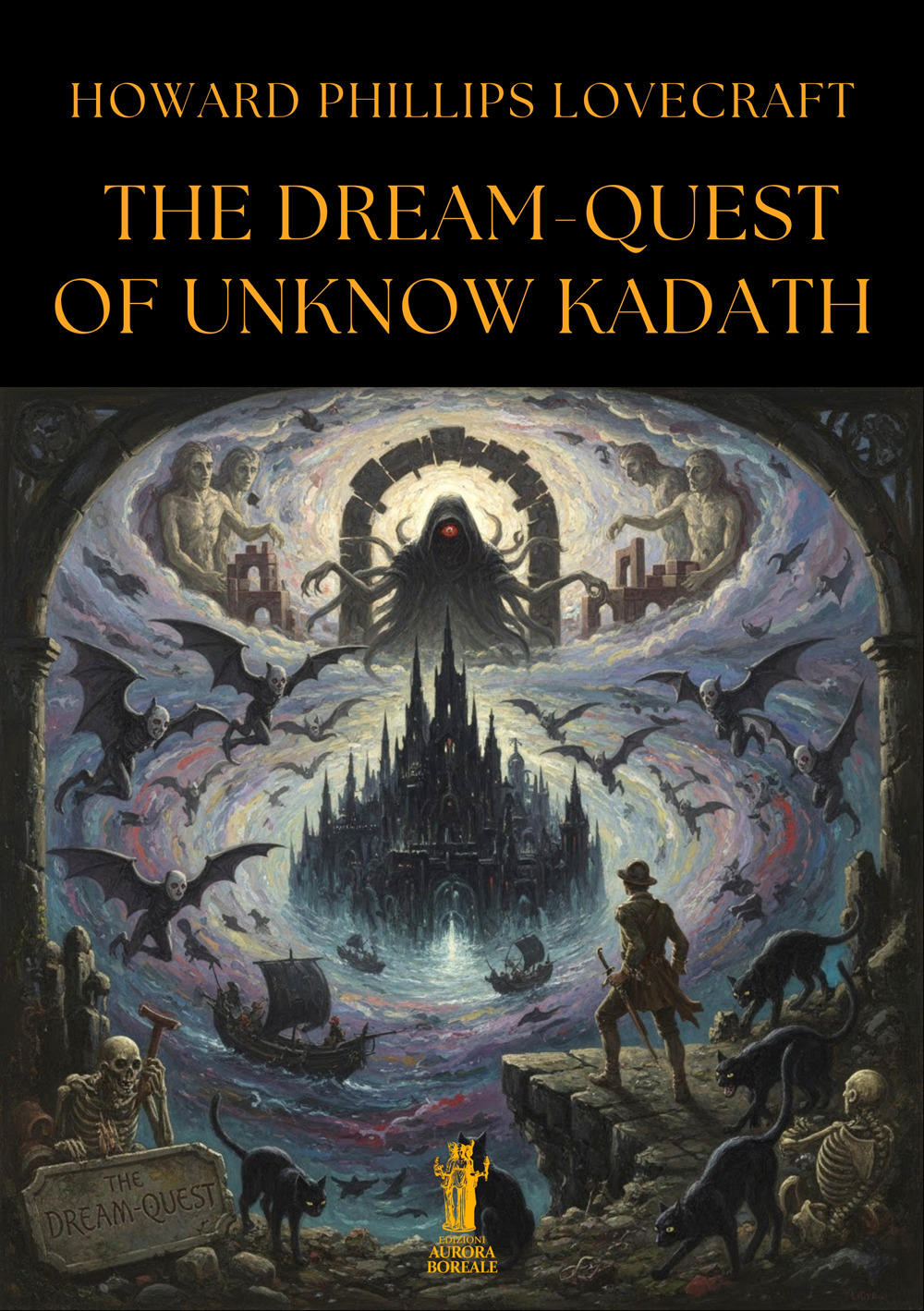 The dream-quest of unknown Kadath