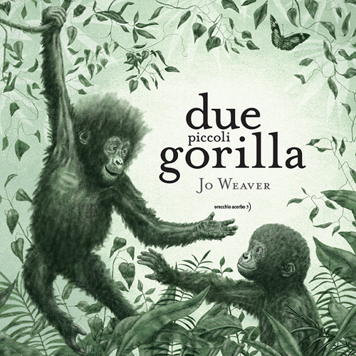 Due piccoli gorilla. Ediz. a colori