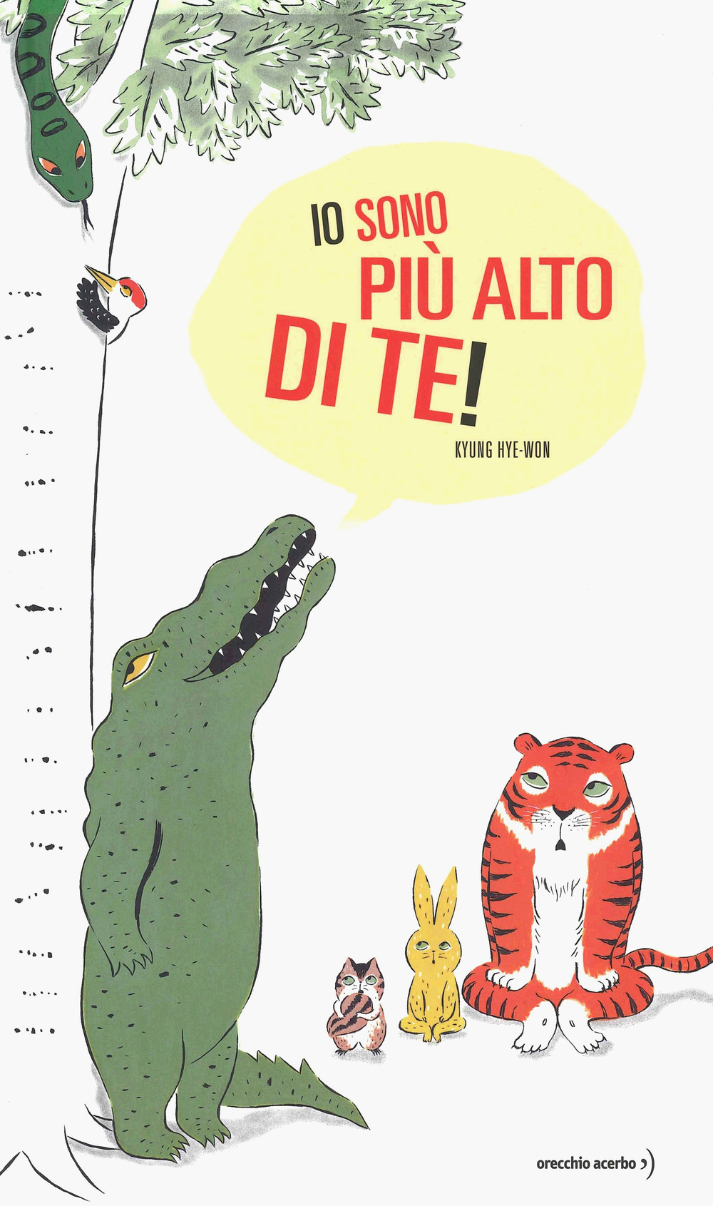 Io sono più alto di te! Ediz. a colori