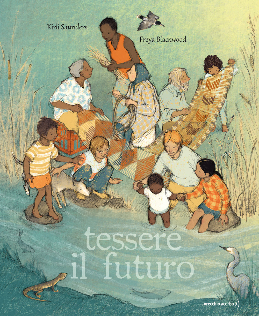 Tessere il futuro. Ediz. a colori