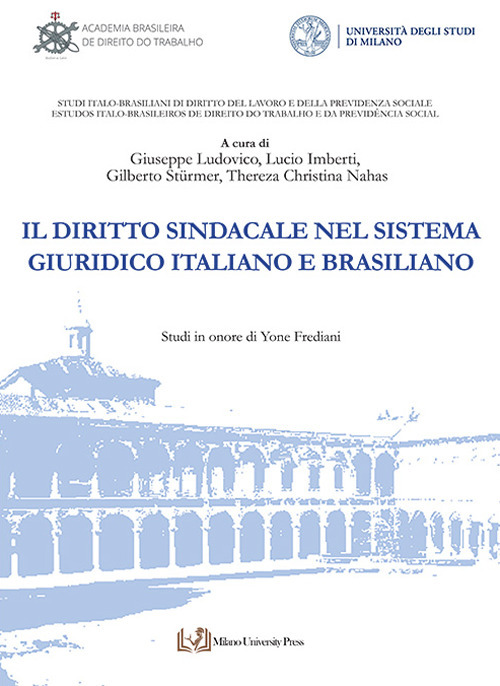 Il diritto sindacale nel sistema giuridico italiano e brasiliano