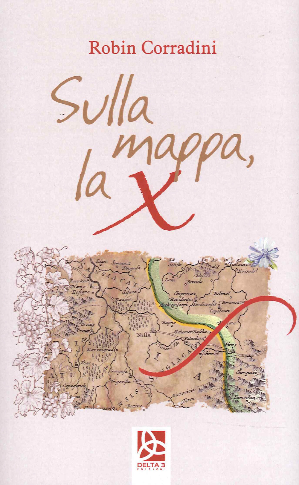 Sulla mappa la X