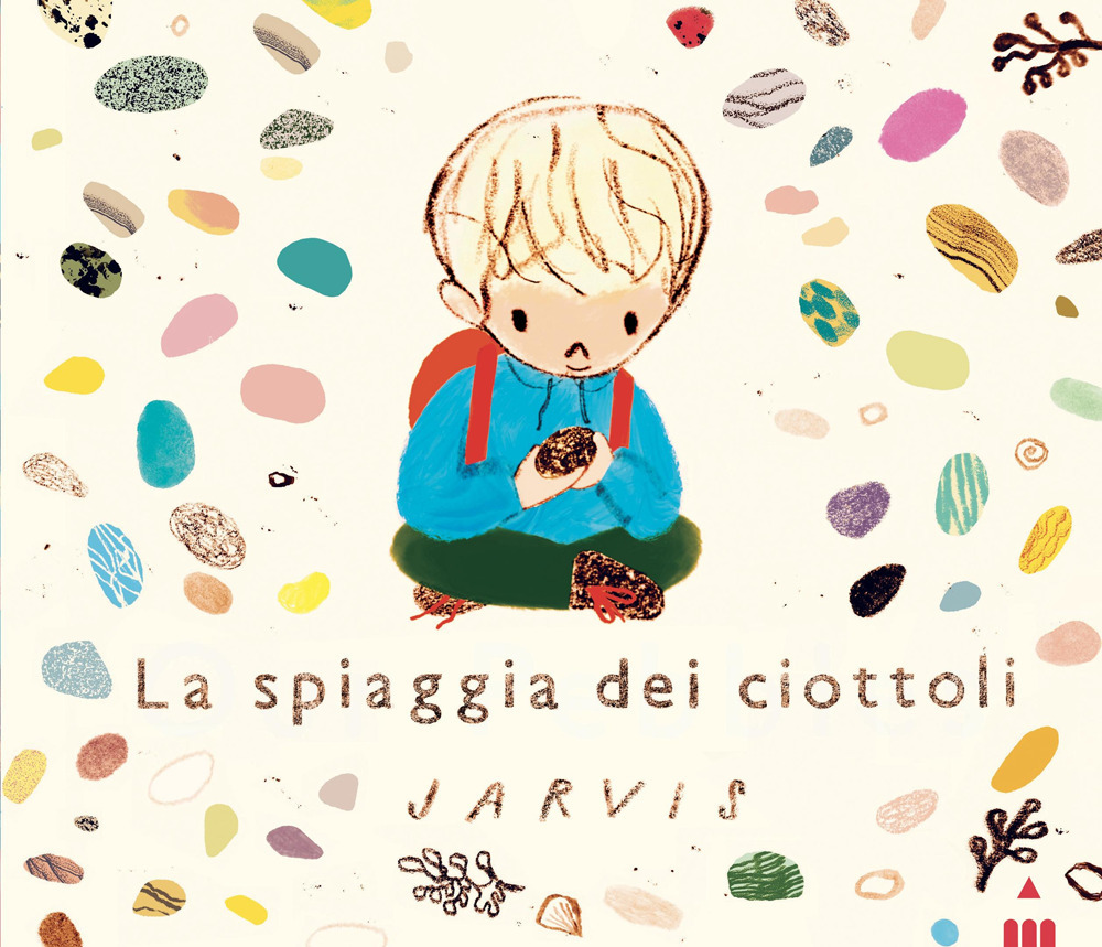 La spiaggia dei ciottoli. Ediz. a colori