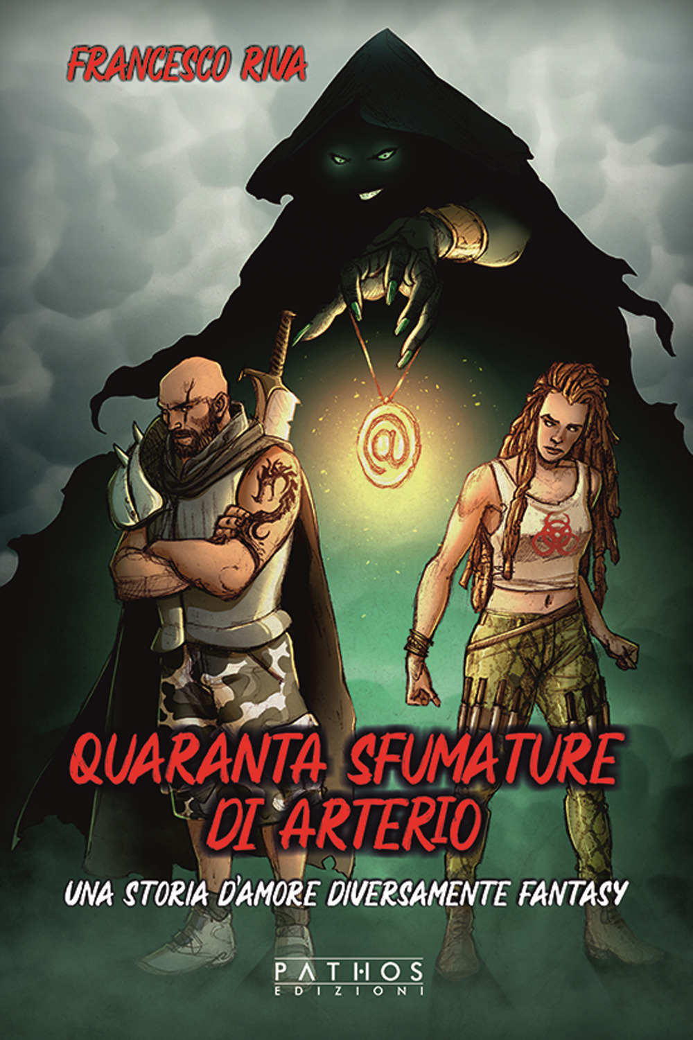 Quaranta sfumature di arterio. Una storia d'amore diversamente fantasy