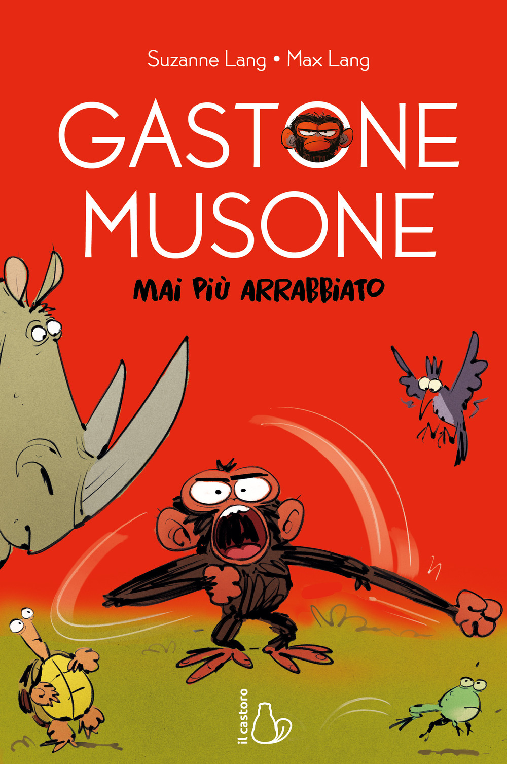 Mai più arrabbiato. Gastone Musone