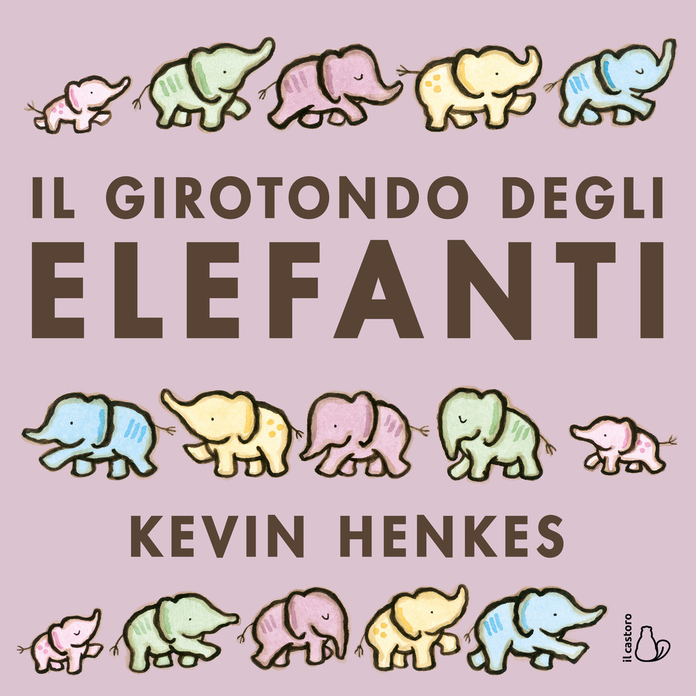 Il girotondo degli elefanti. Ediz. a colori