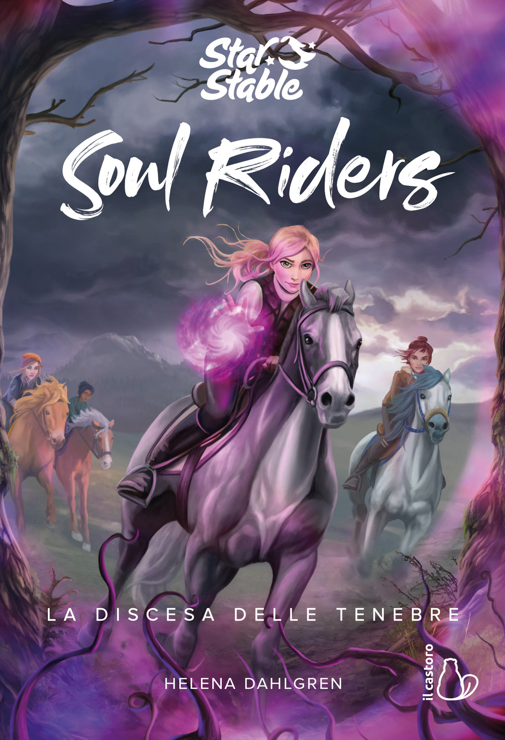 La discesa delle tenebre. Soul riders. Vol. 3