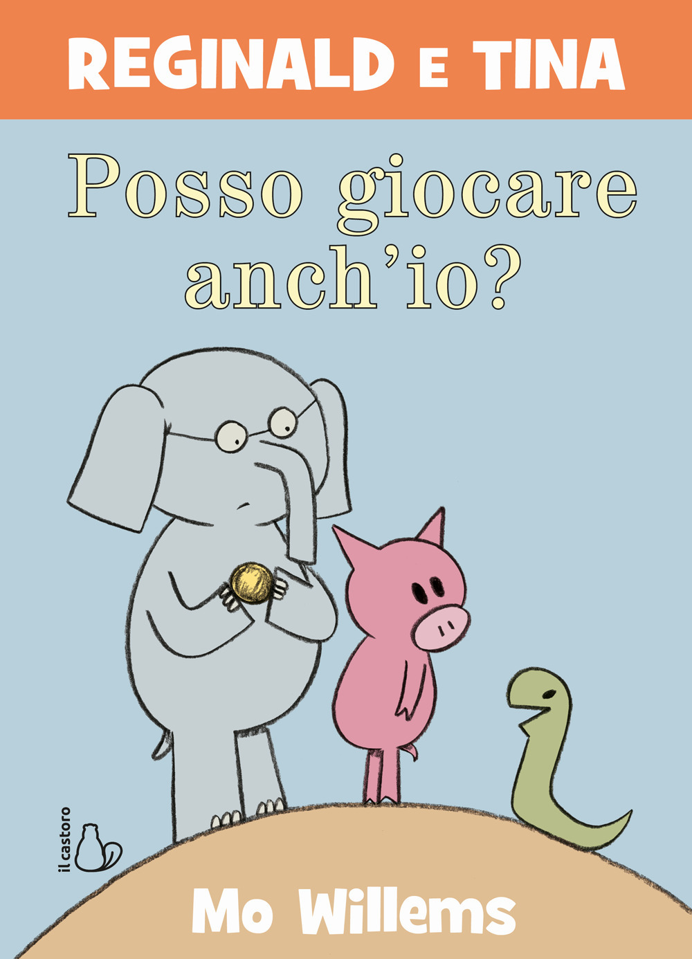 Posso giocare anch'io? Reginald e Tina. Ediz. a colori