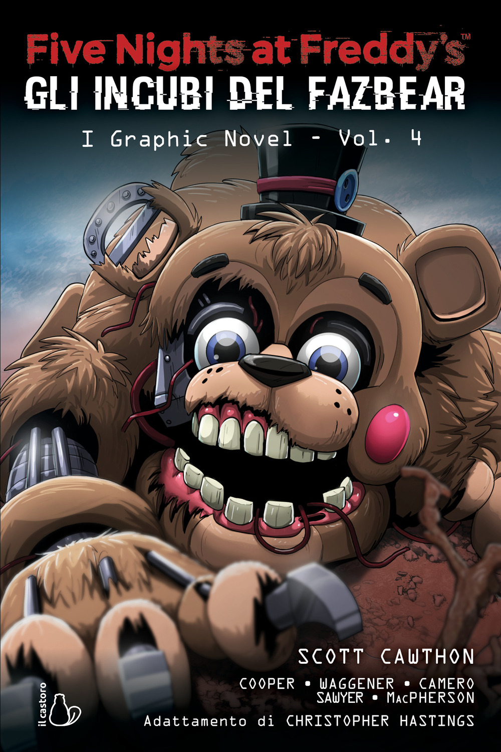 Five nights at Freddy's. Gli incubi del Fazbear. I graphic novel. Vol. 4