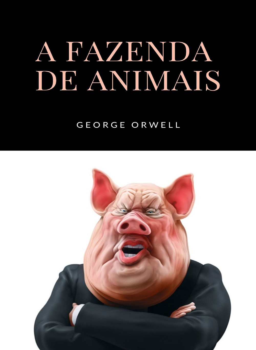 A fazenda de animais