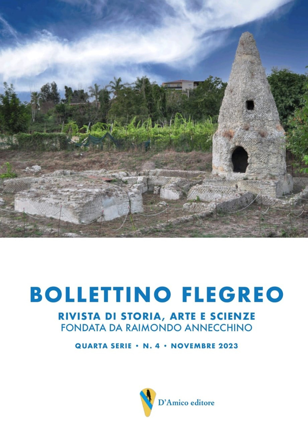 Bollettino Flegreo quarta serie (2023). Vol. 4: Novembre