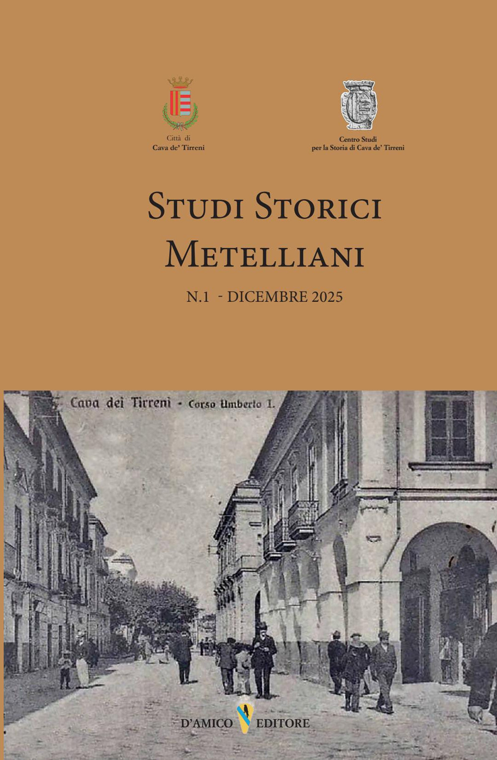 Studi storici metelliani (2025). Vol. 1
