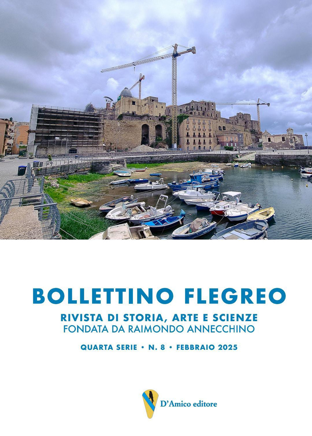 Bollettino Flegreo quarta serie (2025). Vol. 8