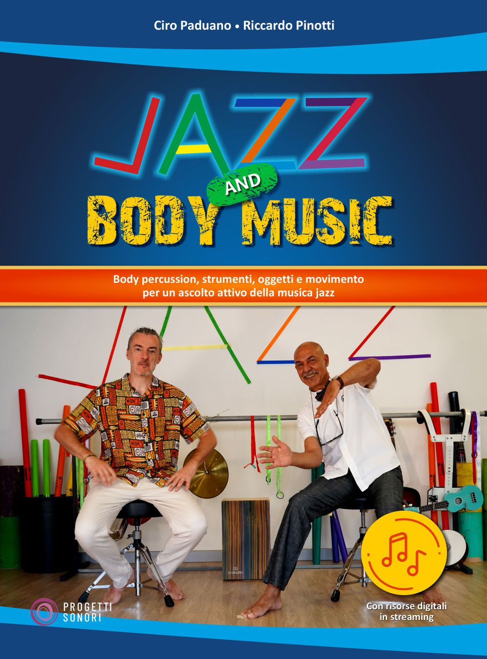 Jazz and body music. Con Contenuto digitale per accesso online