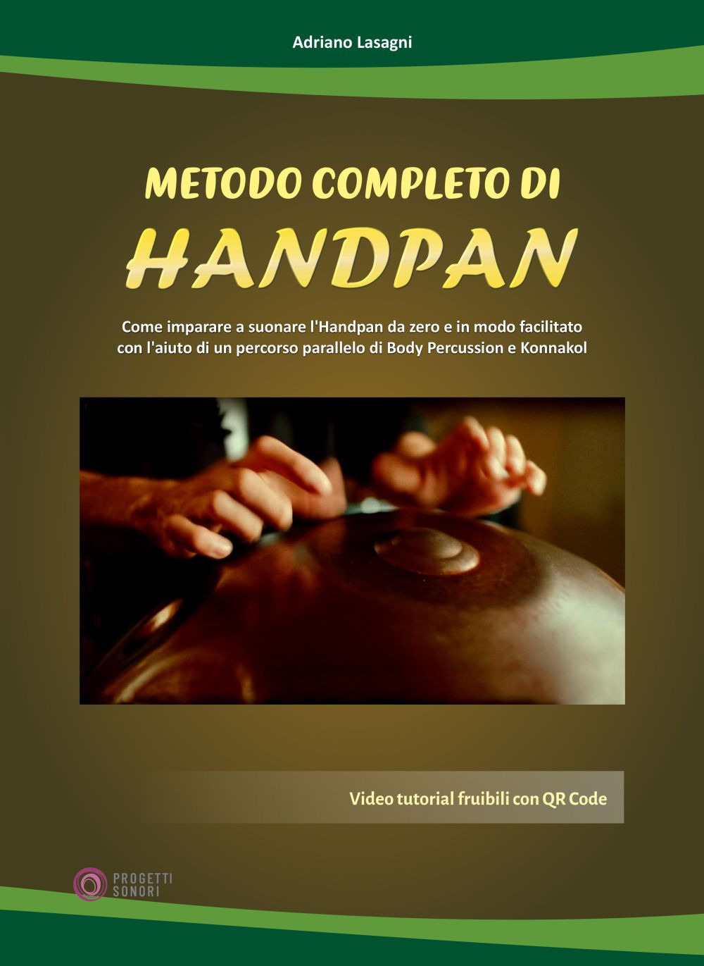 Metodo completo di handpan. Con QR Code