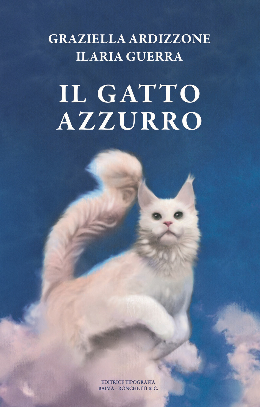 Il gatto azzurro