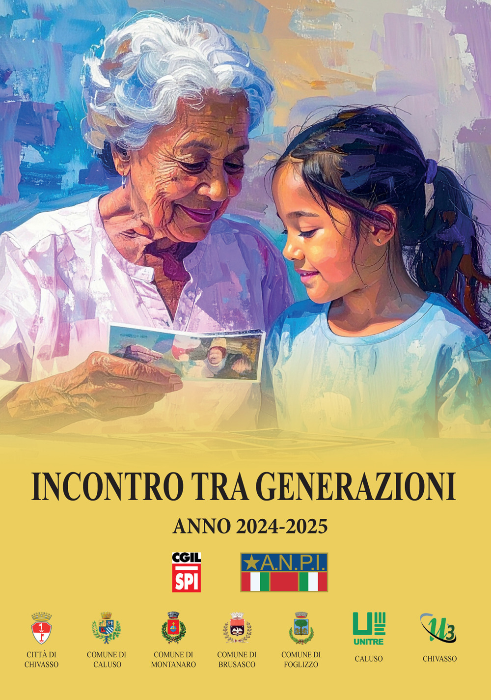 Incontro tra generazioni. Anno 2024-25