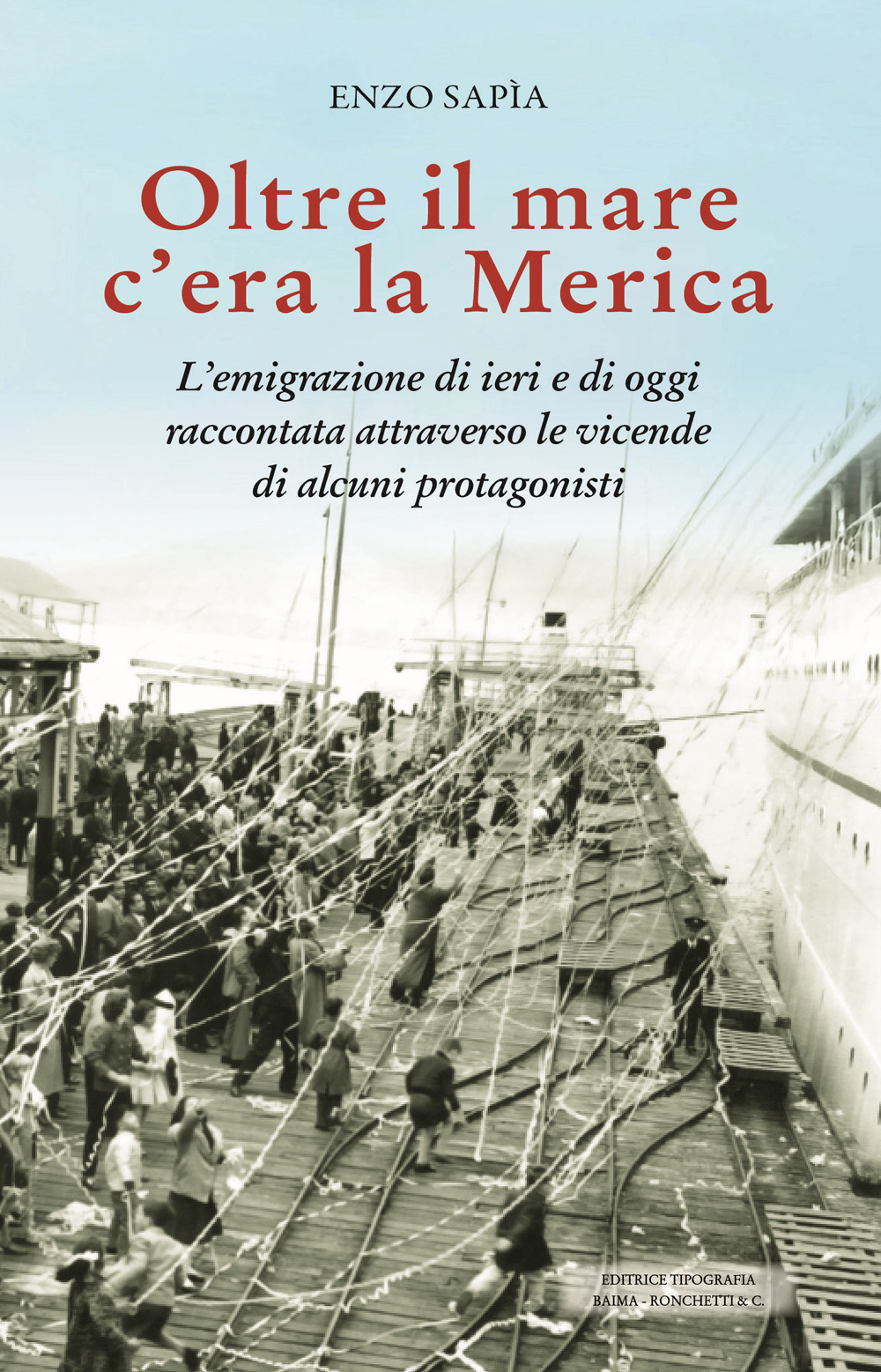Oltre il mare c'era la Merica. L'emigrazione di ieri e di oggi raccontata attraverso le vicende di alcuni protagonisti