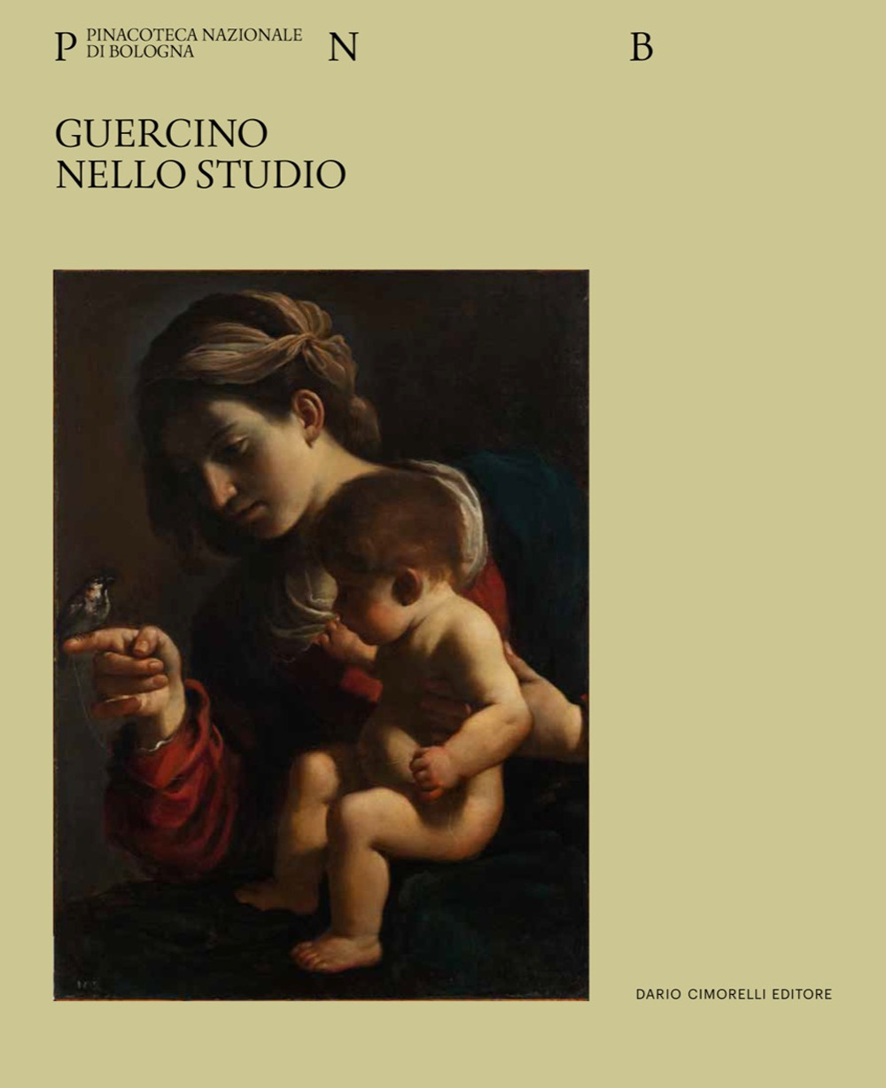 Guercino nello studio. Ediz. a colori