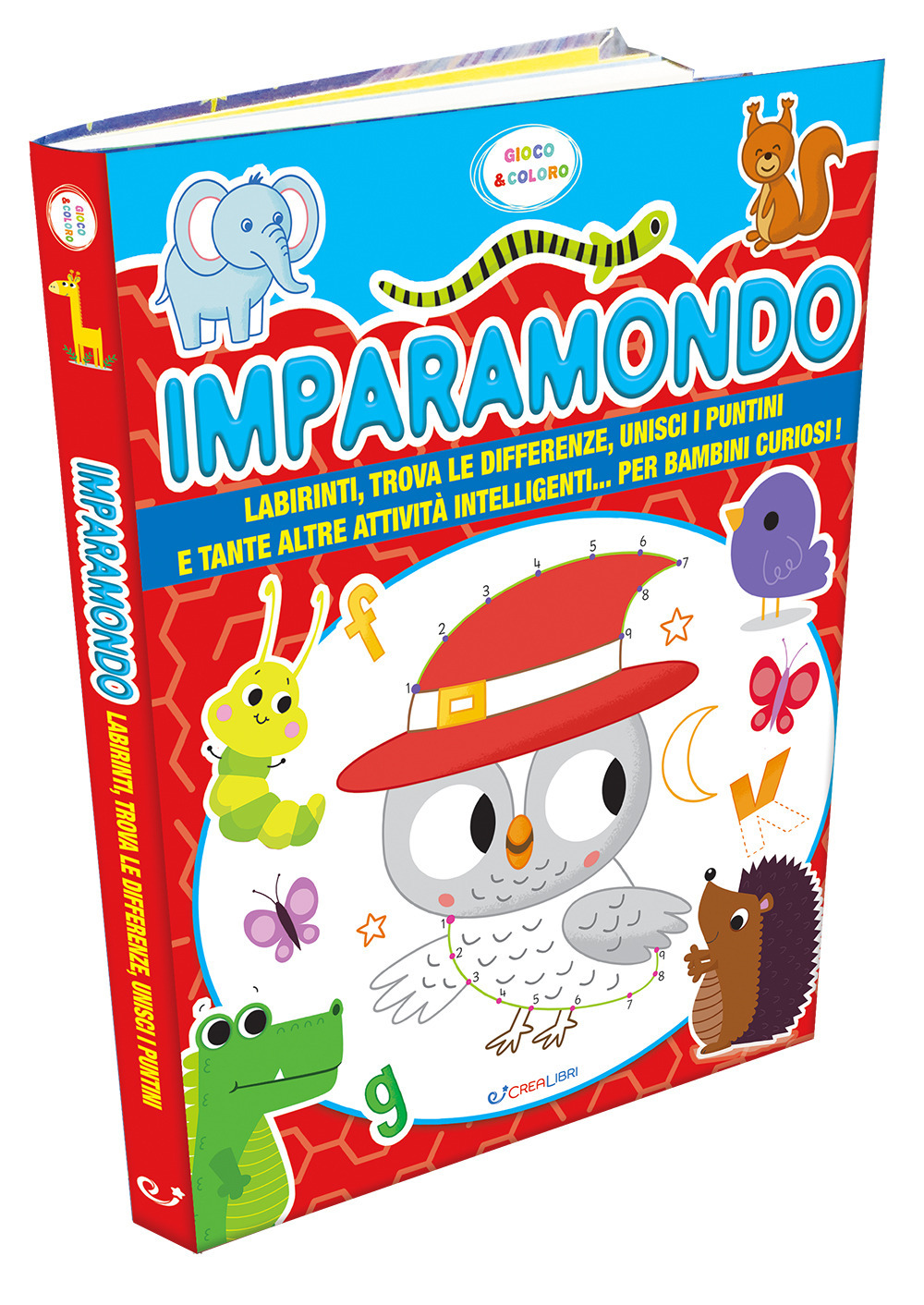 Imparamondo. Gioco & coloro. Ediz. illustrata