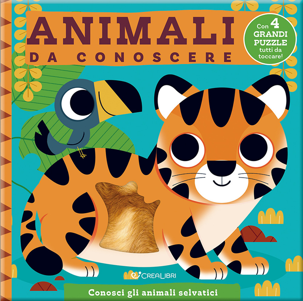 Animali da conoscere. Ediz. illustrata