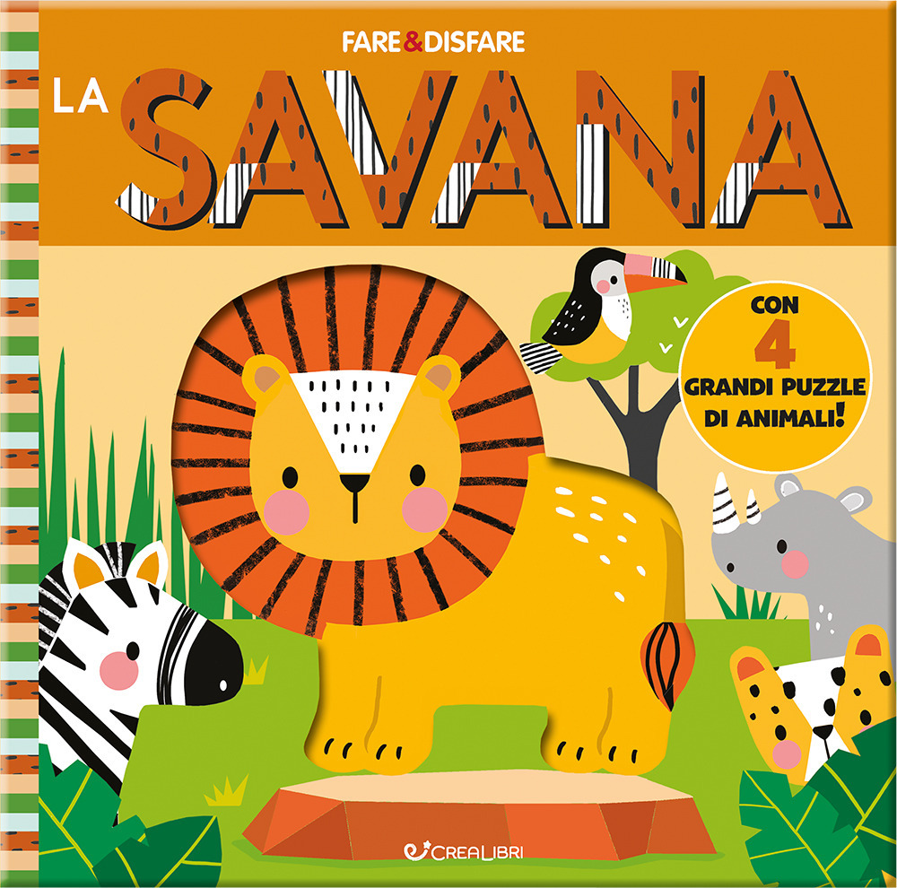 La savana. Ediz. a colori