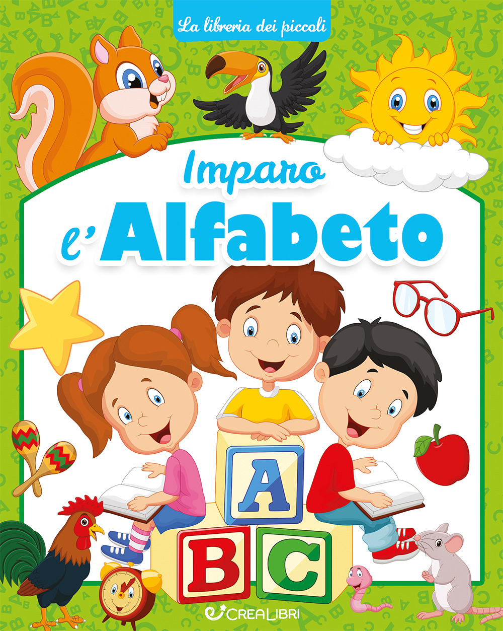 Imparo l'alfabeto. Ediz. a colori