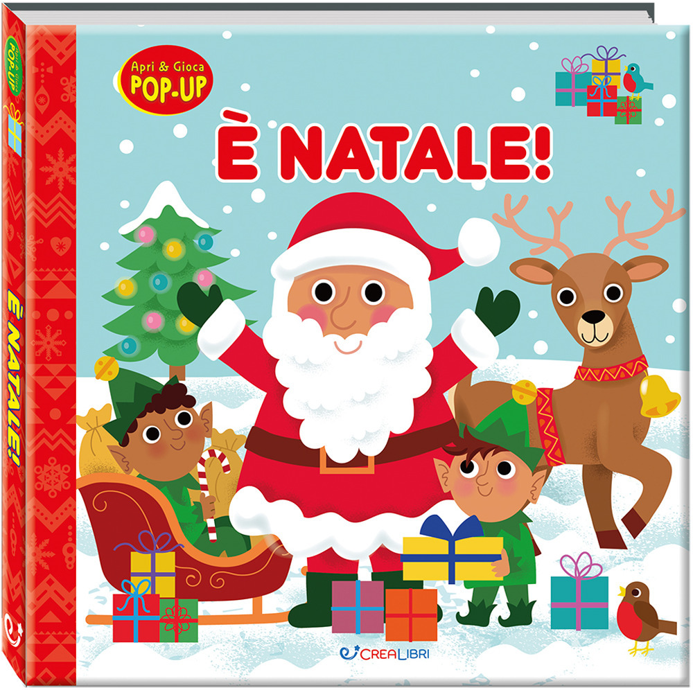 È Natale. Apri & gioca pop-up. Ediz. a colori
