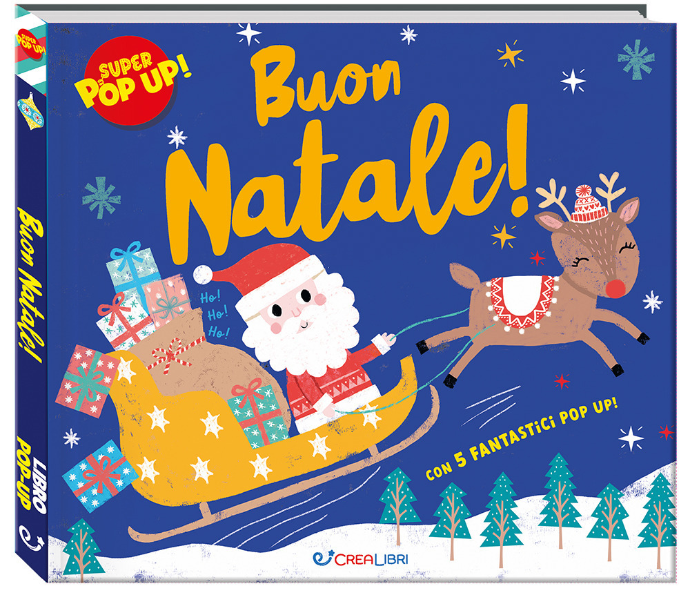 Buon Natale! Super pop up! Ediz. a colori