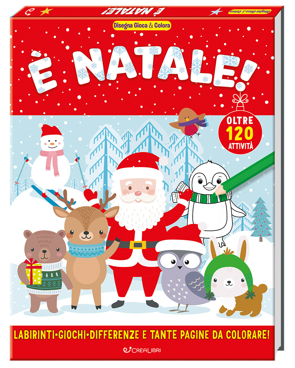 È Natale! Disegna gioca & colora. Ediz. a colori