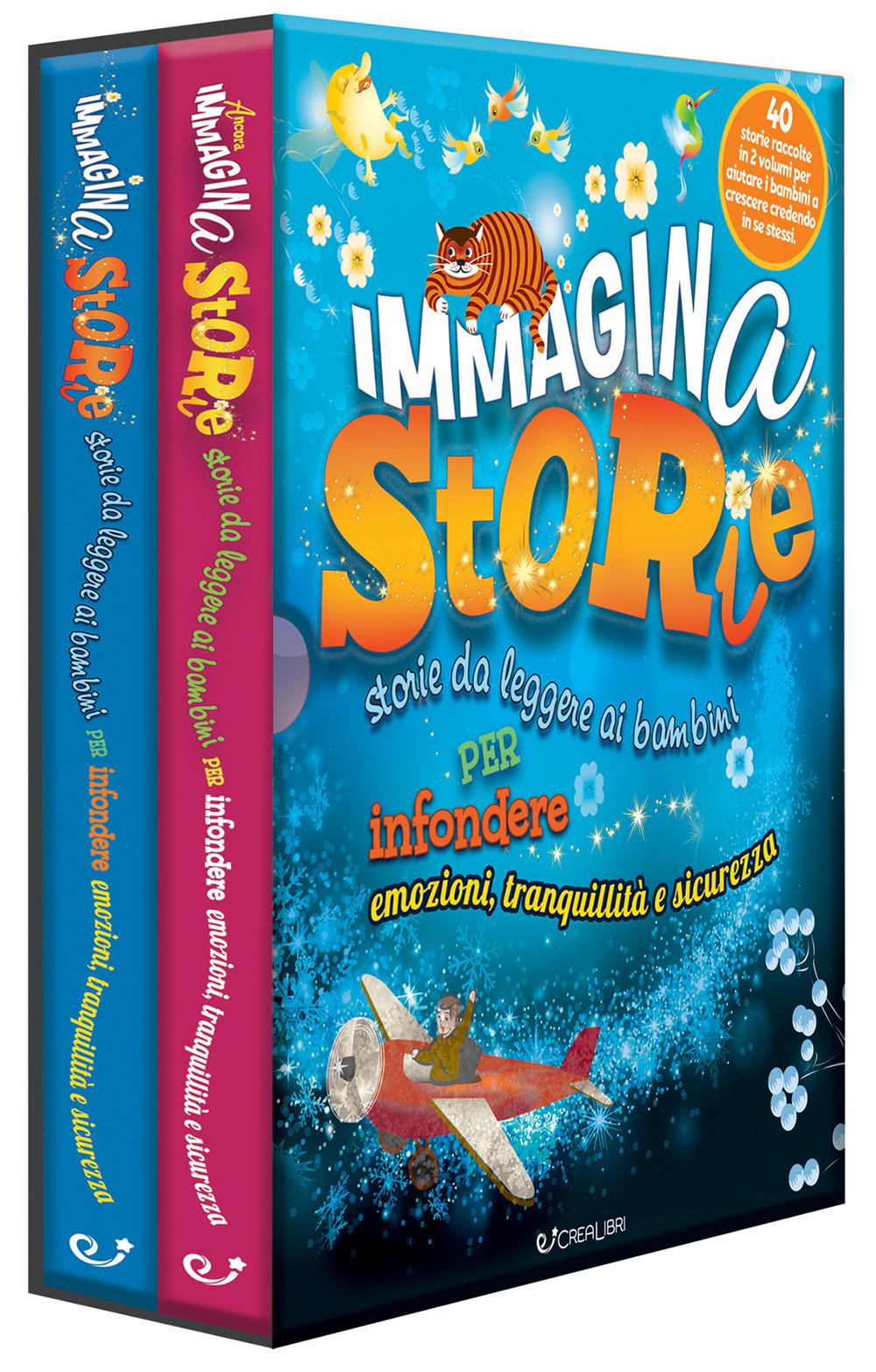 Immaginastorie-Ancora immaginastorie. Cofanetto. Ediz. a colori
