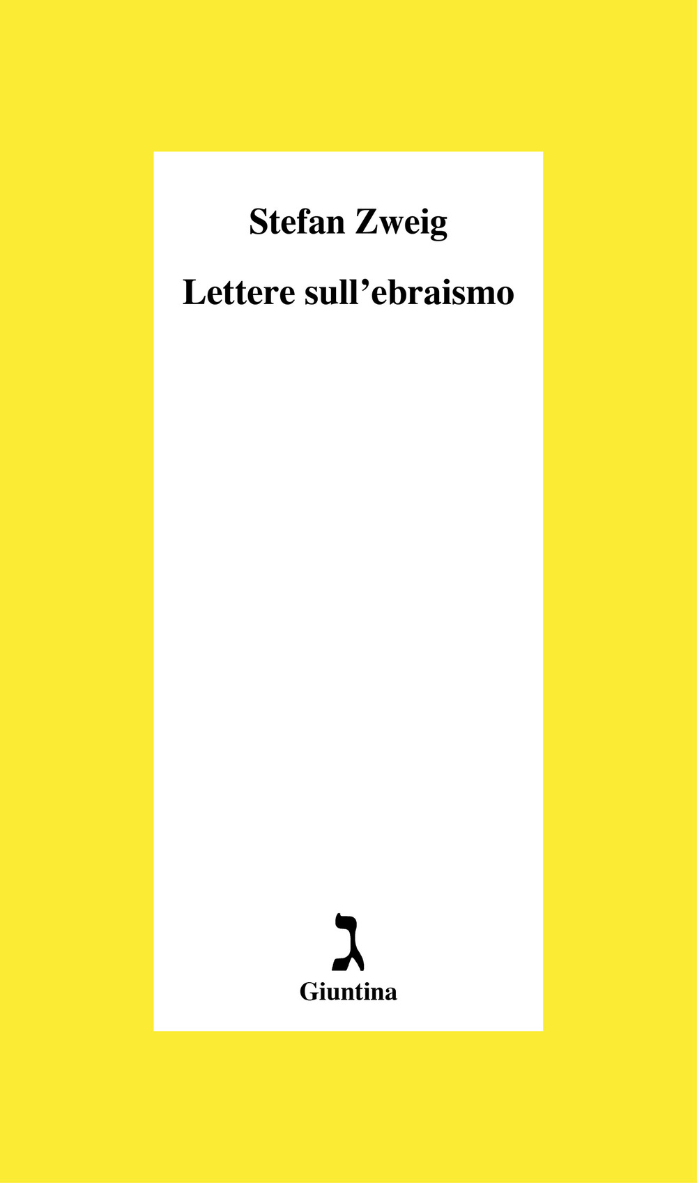 Lettere sull'ebraismo